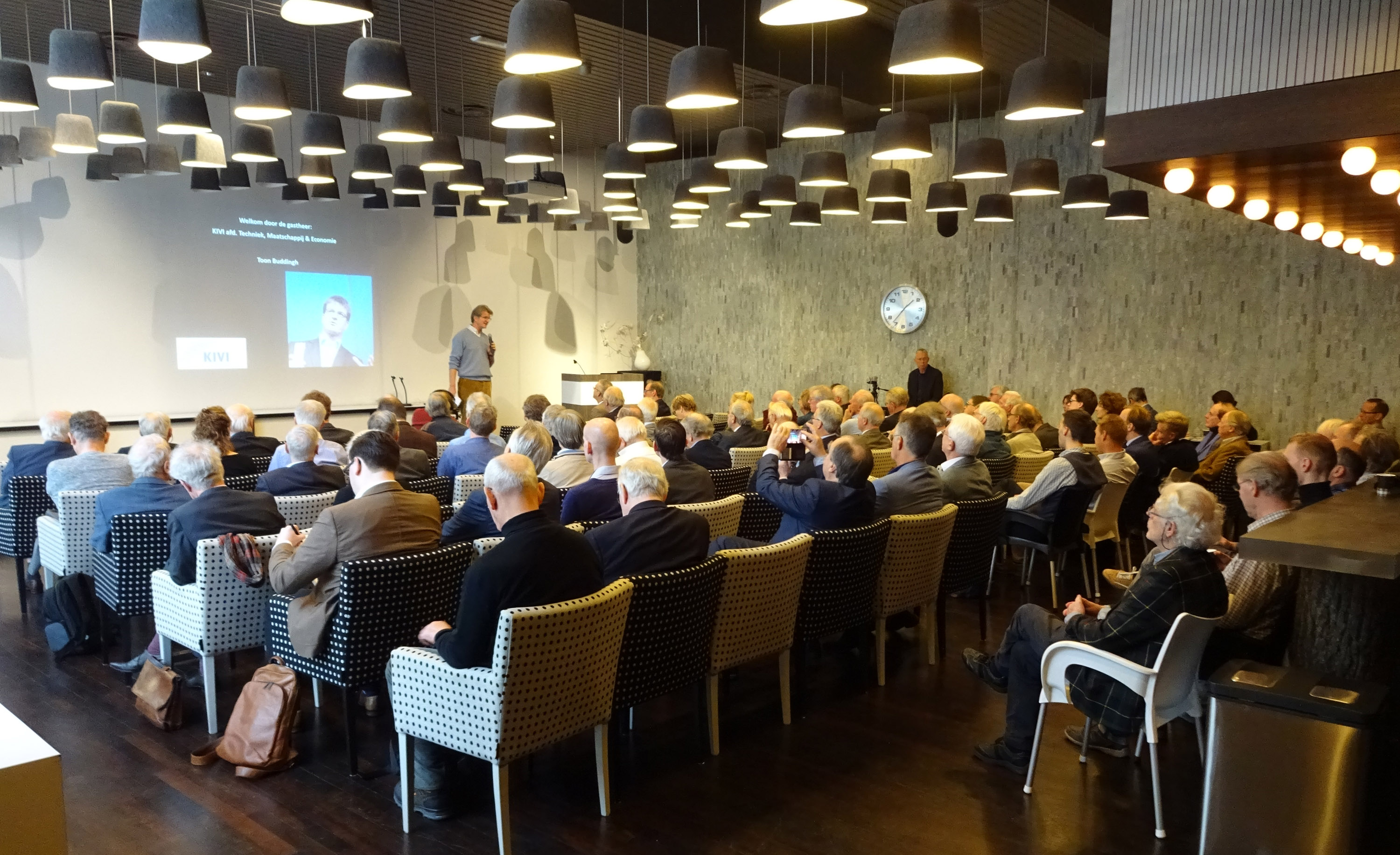 Toon Buddingh KIVI TME grote zaal